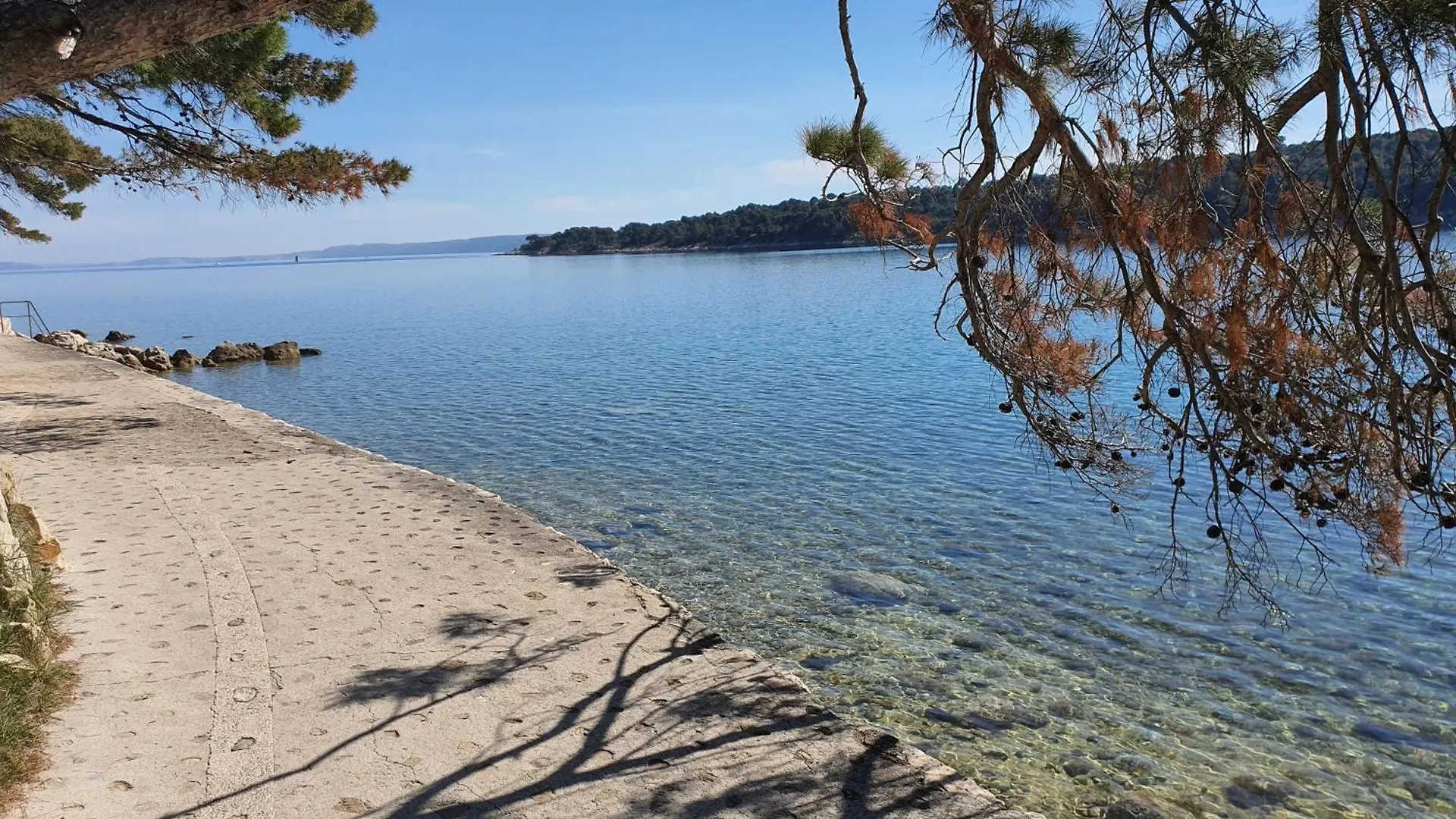 Apartment Ferienwohnung Adriaperle Villa Casper Mit Whirlpool Palit Croatia