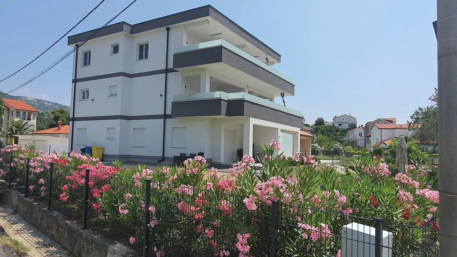 Ferienwohnung Adriaperle Villa Casper Mit Whirlpool Palit
