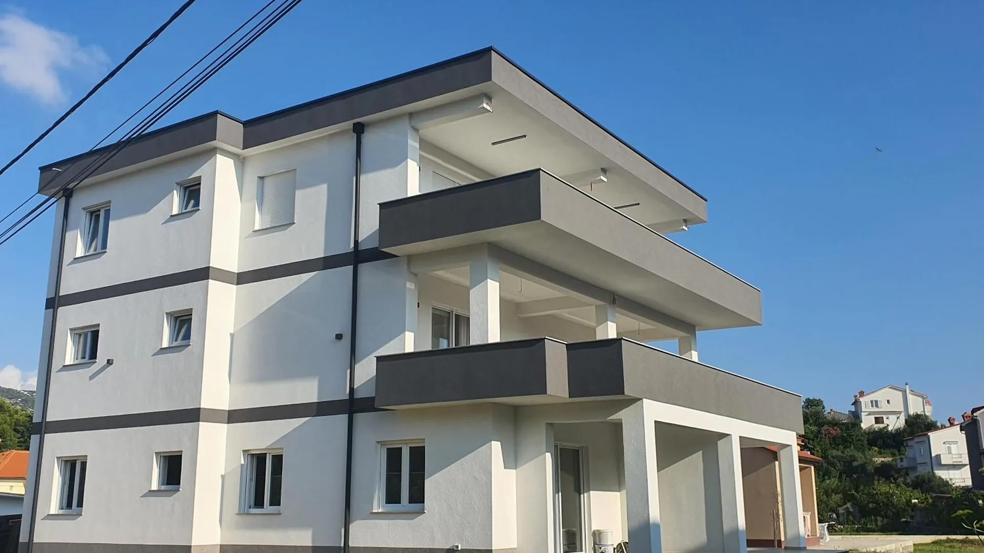 Apartment Ferienwohnung Adriaperle Villa Casper Mit Whirlpool Palit