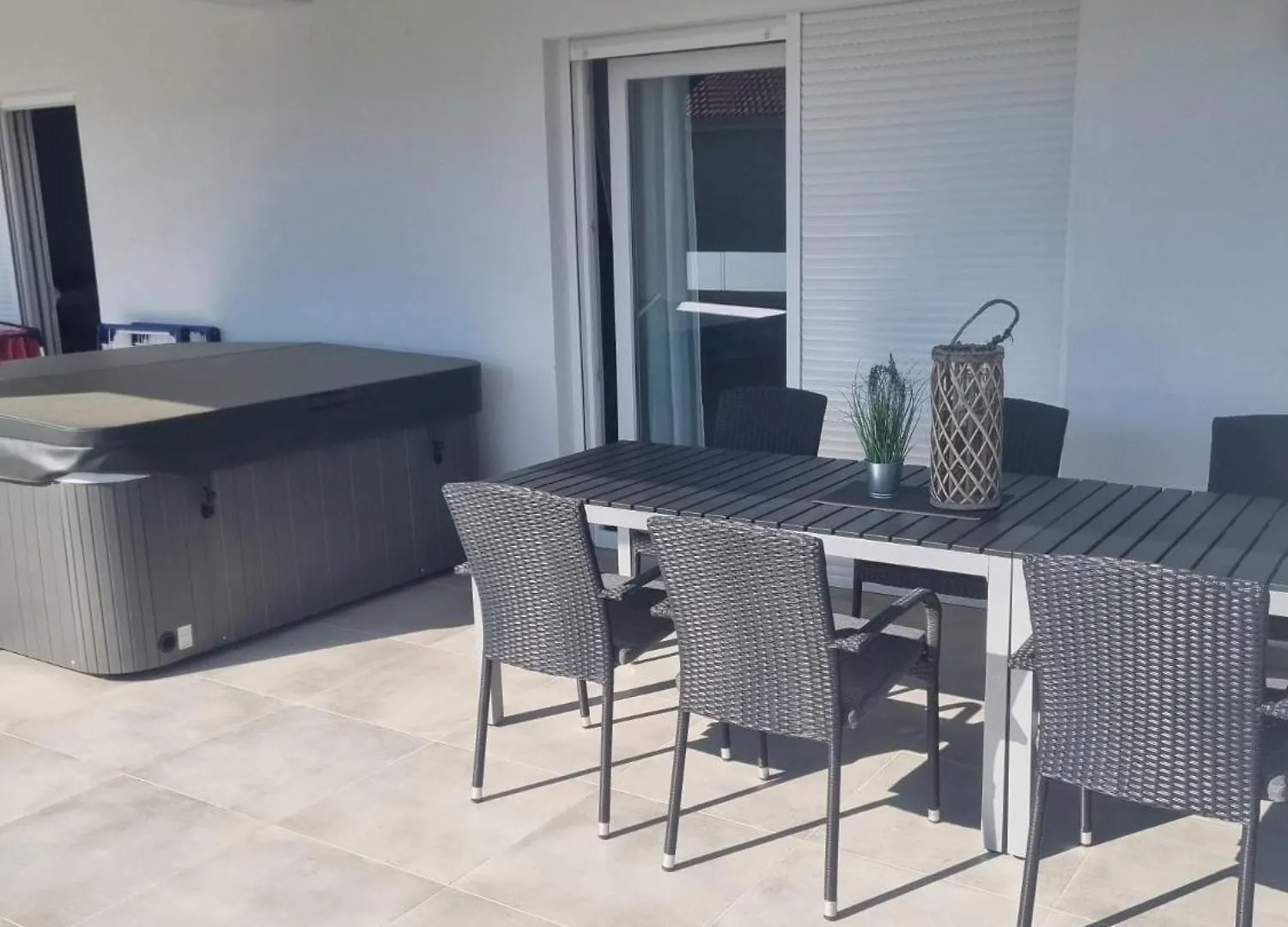 Apartment Ferienwohnung Adriaperle Villa Casper Mit Whirlpool Palit