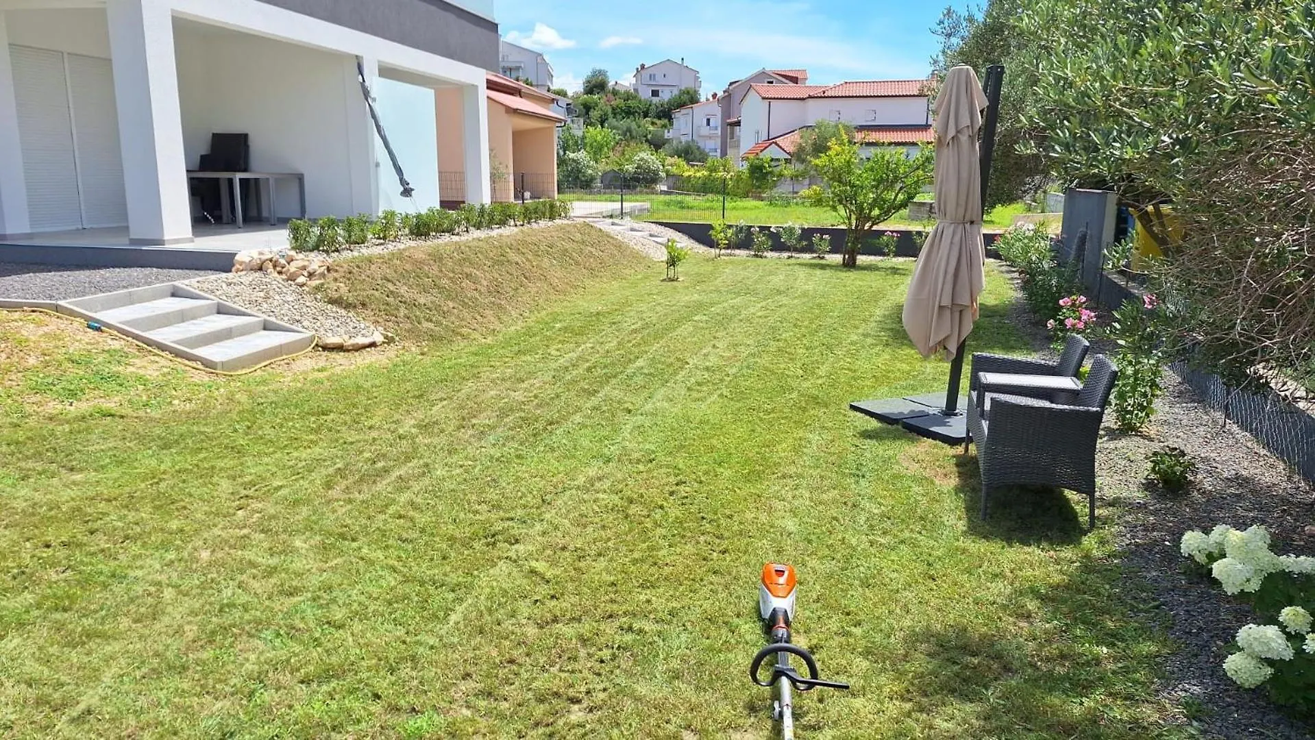 Apartment Ferienwohnung Adriaperle Villa Casper Mit Whirlpool Palit Croatia